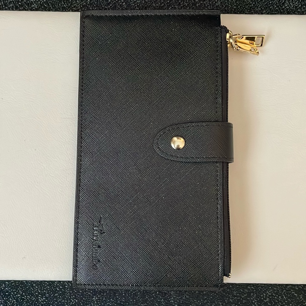 TRAVELAMBO Wallet 16 Card Slot & 1 ID Slot & 2 Compartments